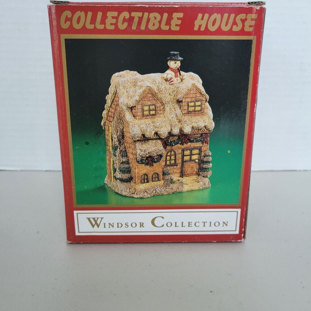 WINDSOR COLLECTION Collectible House #24925